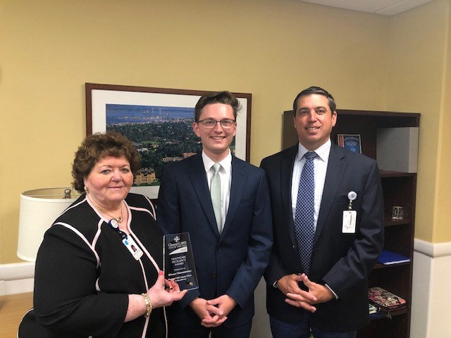 CharterCARE Partners With URI For Annual Business Award  CharterCARE