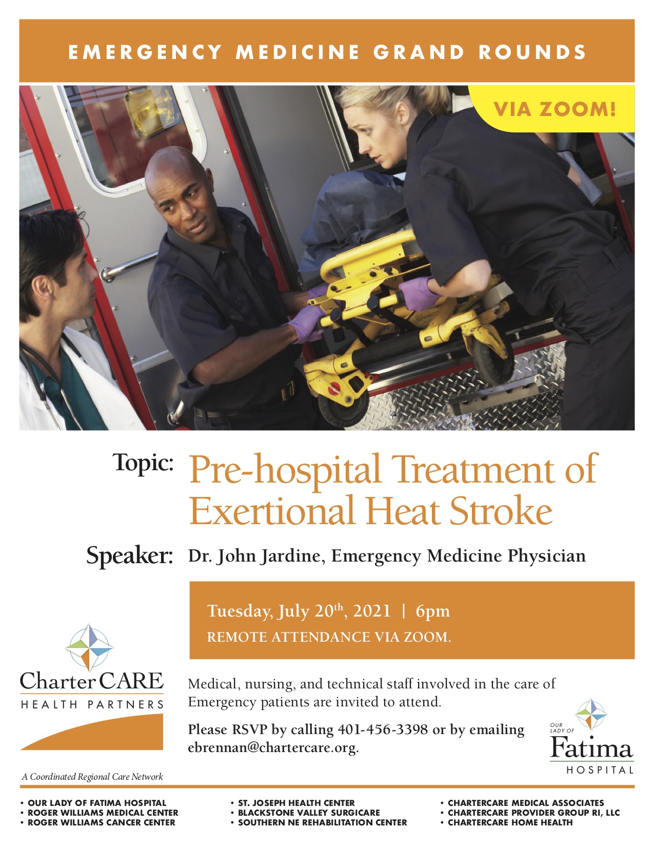 EMS News CharterCARE