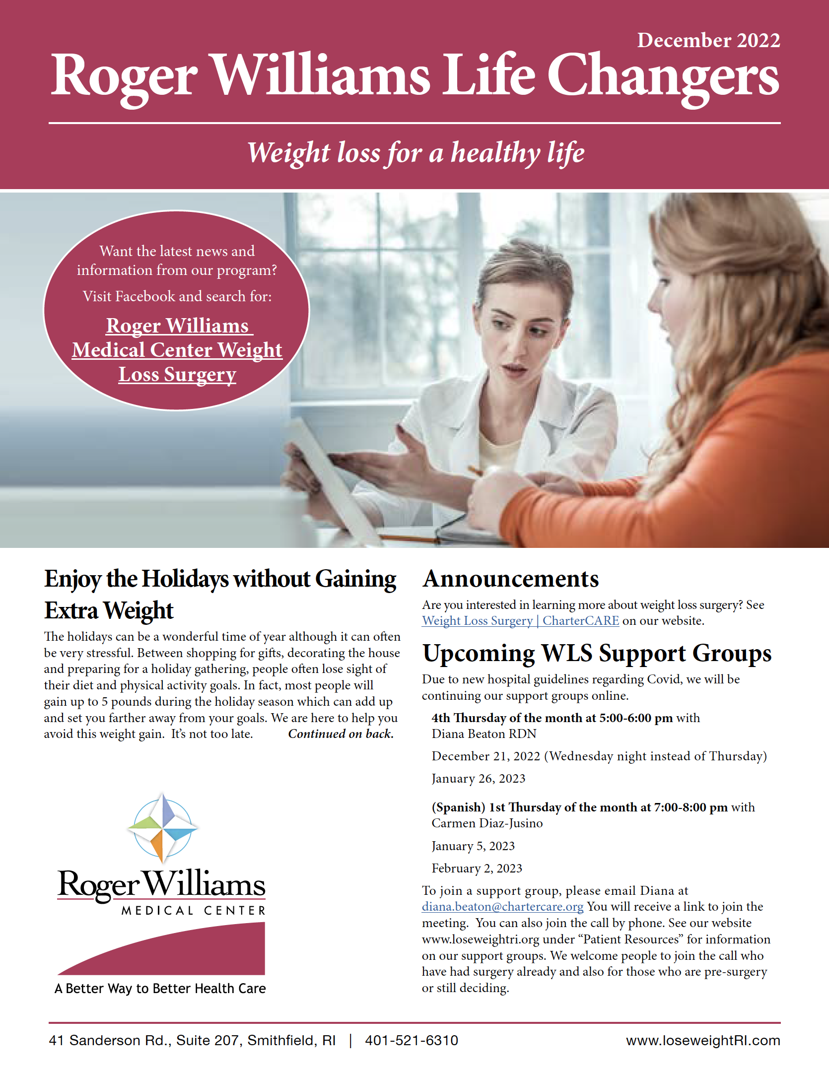 Life Changers CharterCARE